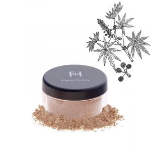 fondotinta minerale silky dust 25p over light peach finis terre
