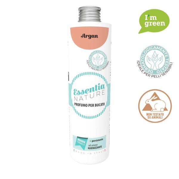 Profumo per bucato argan 250ml essentia nature