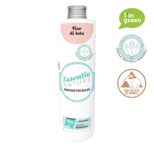 Profumo per bucato fior di loto 250ml essentia nature