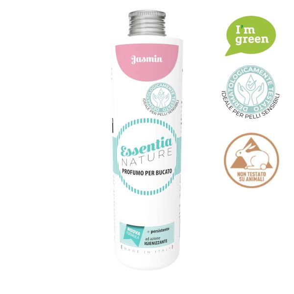 Profumo per bucato jasmin 250ml essentia nature