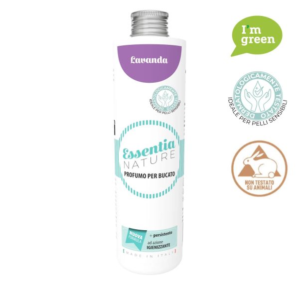 profumo per bucato lavanda 250ml essentia nature