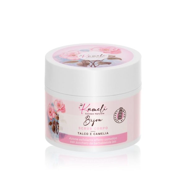 Bijou Scrub Corpo Talco e Camelia Kameli