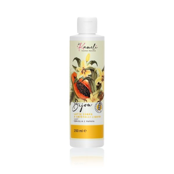 Bijou Latte Corpo Vaniglia e Papaya Kameli