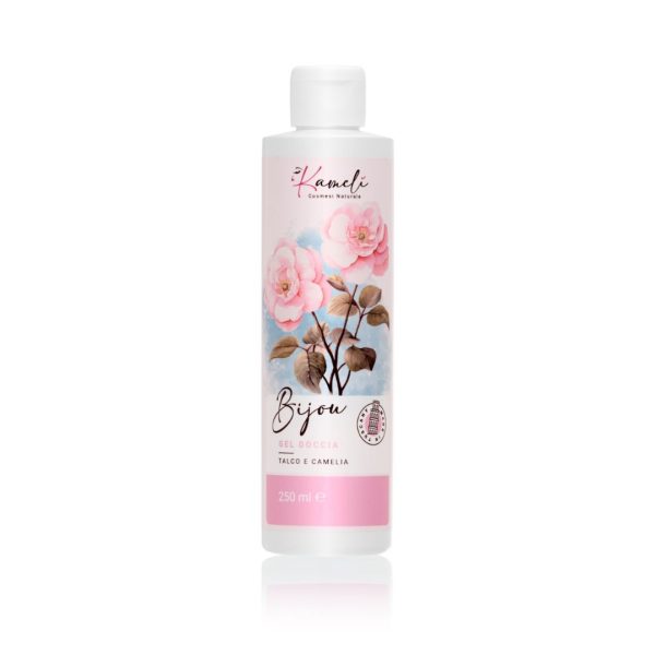 Bijou gel doccia Talco e Camelia 250ml Kameli