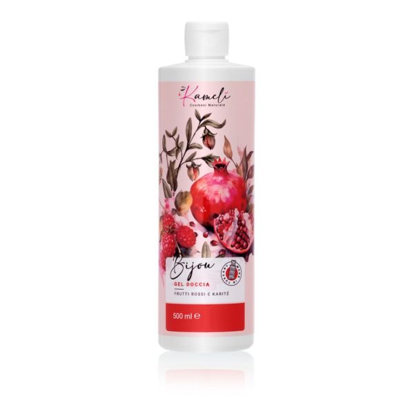 Bijou gel doccia Frutti Rossi e Karite 500ml Kameli
