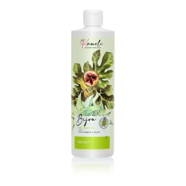 Bijou gel doccia Fico Bianco e Aloe 500ml Kameli