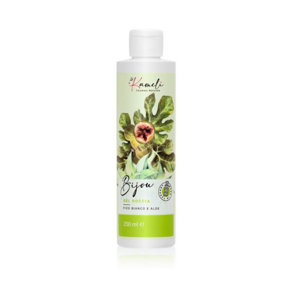Bijou gel doccia Fico Bianco e Aloe 250ml Kameli