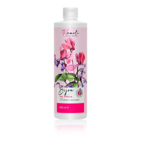 Bijou gel doccia Ciclamino e Bucaneve 500ml Kameli