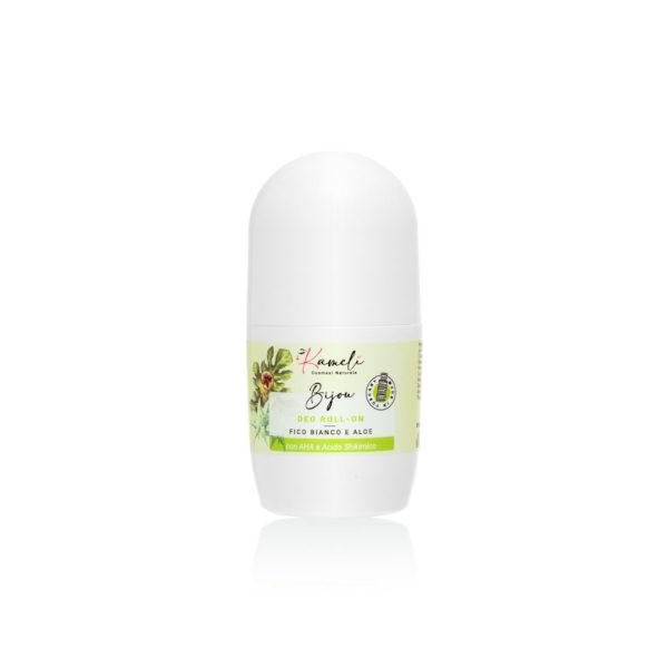 Bijou Deodorante roll-on Fico Bianco e Aloe Kameli