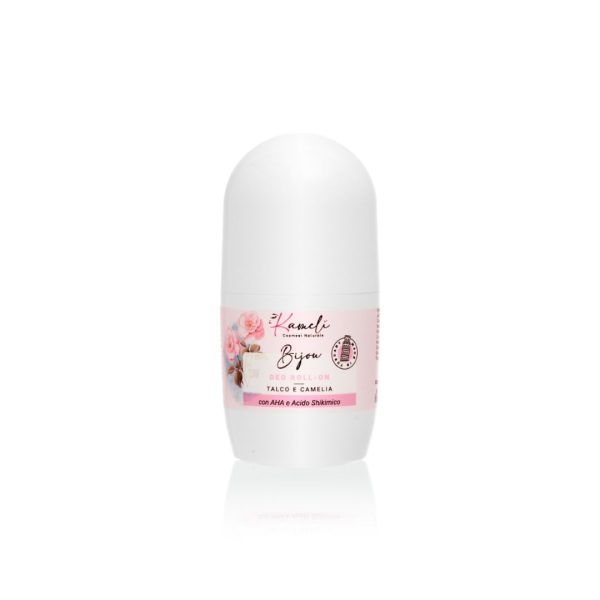Bijou Deodorante roll-on Talco e Camelia Kameli