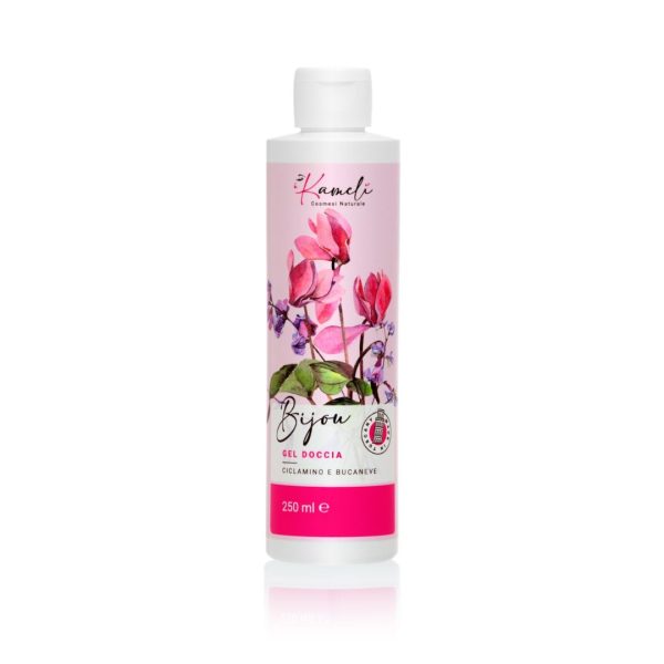 Bijou gel doccia Ciclamino e Bucaneve 250ml Kameli