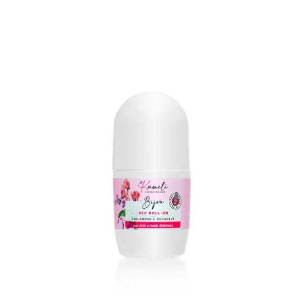 Bijou Deodorante roll-on Ciclamino e Bucaneve Kameli