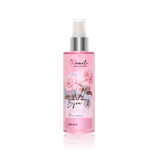 Bijou Acqua Profumata corpo e capelli Talco e Camelia Kameli