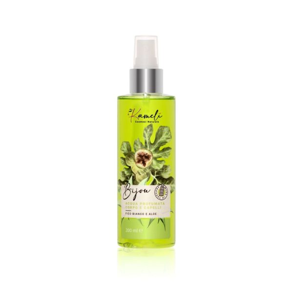 Bijou Acqua Profumata corpo e capelli Fico Bianco e Aloe Kameli