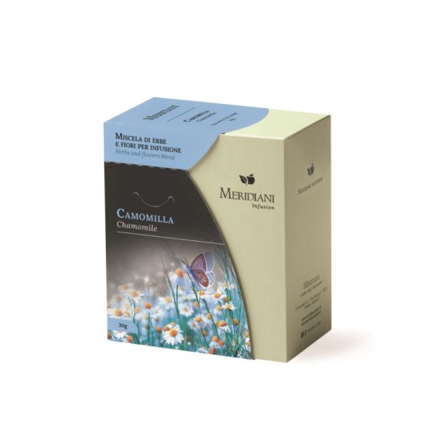 Camomilla in Fiori Meridiani