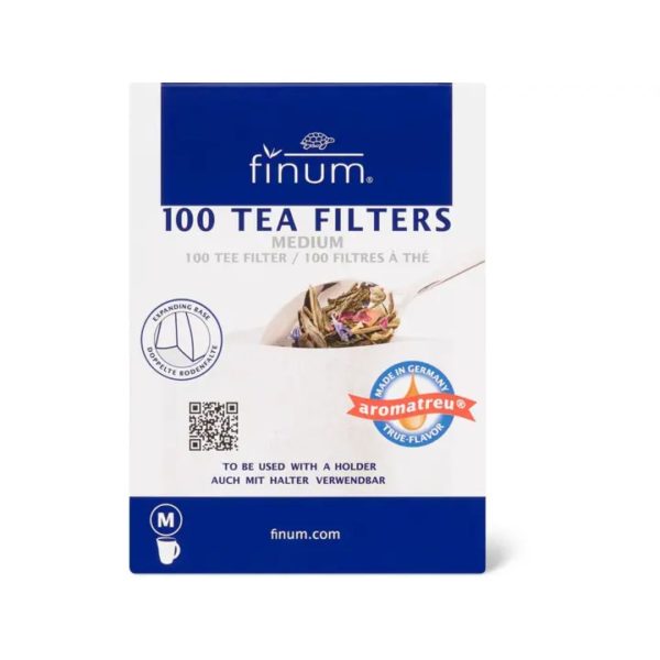 Filtro Carta Medium per Teiera