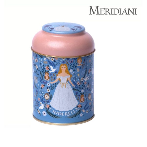 Latta metallica Cenerentola con 12 filtri Meridiani