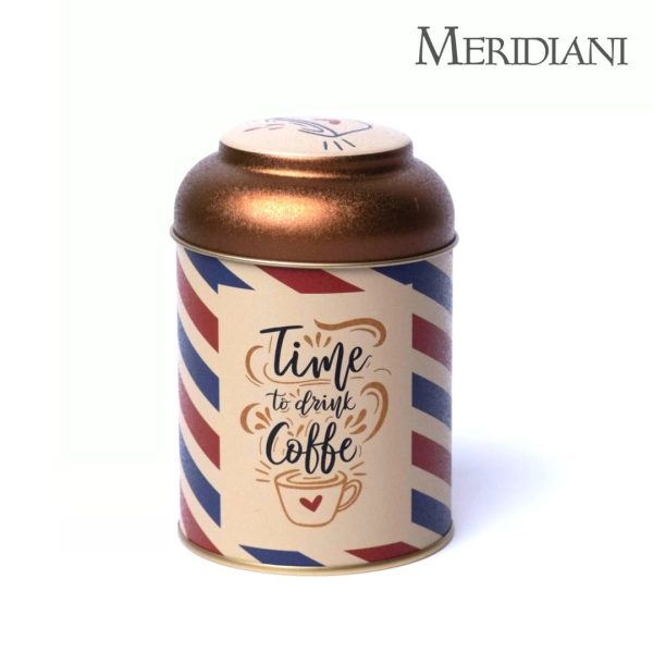 Latta Vintage con 100g Macinato Moka Crema d'Irlanda Meridiani