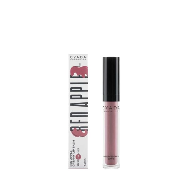 Red Apple Creamy Lip Balm SPF15 02 Royal Gala Gyada Cosmetics