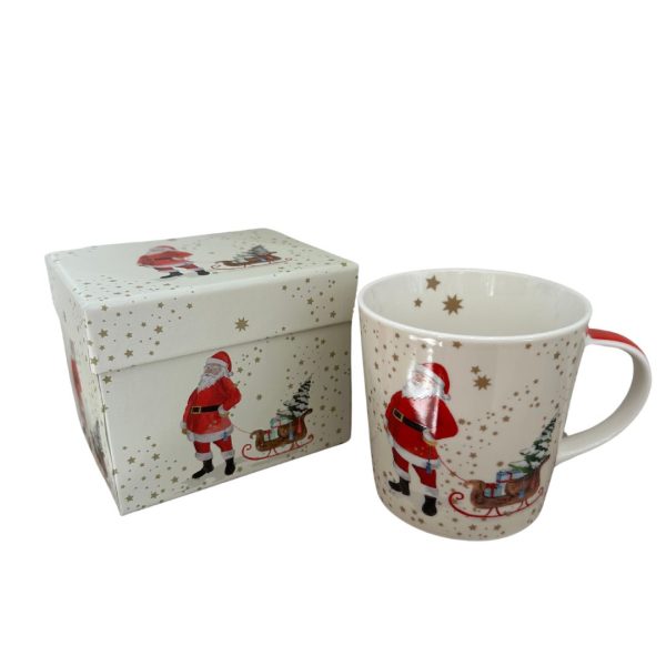 Mug Babbo Natale con Gift Box Meridiani