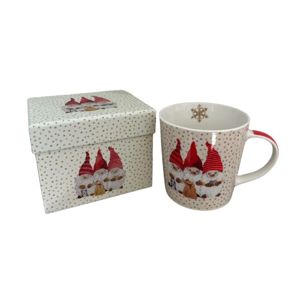 Mug Elfi con Gift Box Meridiani