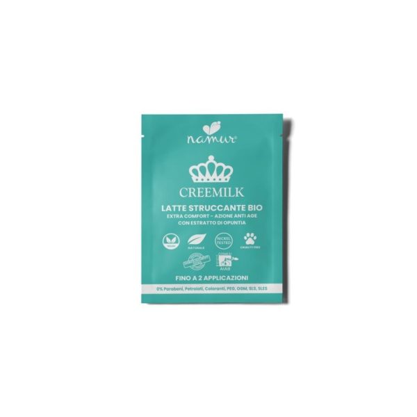 Creemilk Latte Struccante Monodose Namur