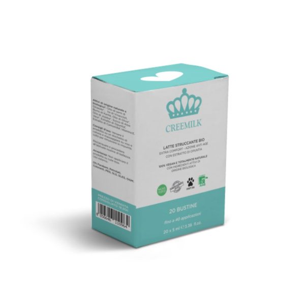 Creemilk Latte Struccante Travel Box Namur