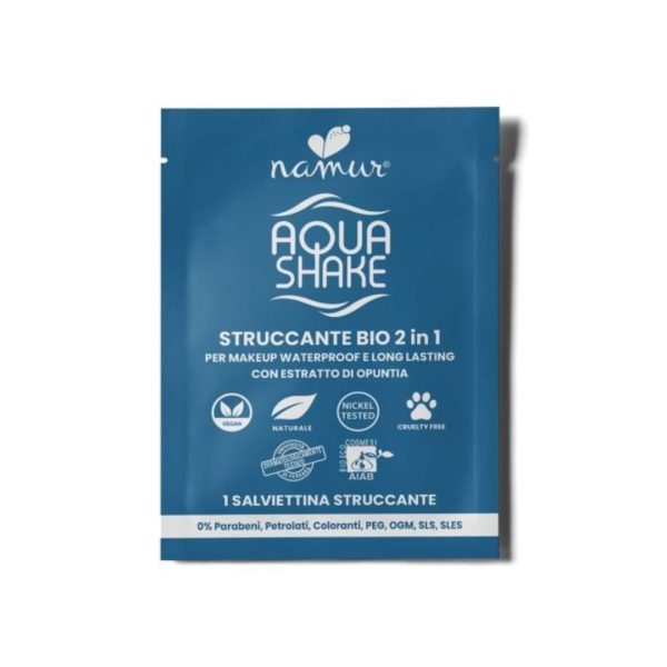 Aqua Shake Struccante Bifasico Monodose Namur