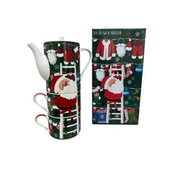 Tea For Two Babbo Natale Easy Life