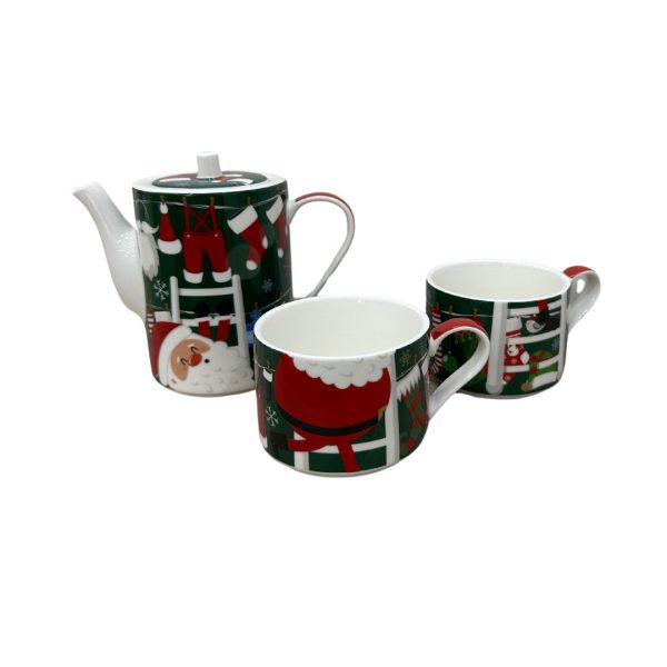 Tea For Two Babbo Natale Easy Life