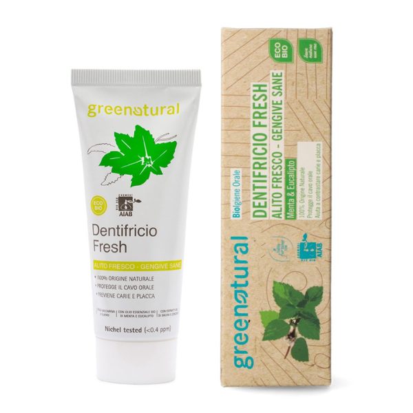 Dentifricio Fresh Alito Fresco Greenatural