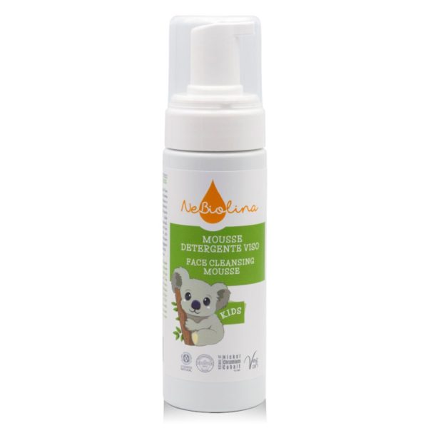Baby Mousse Detergente Viso Kids Nebiolina