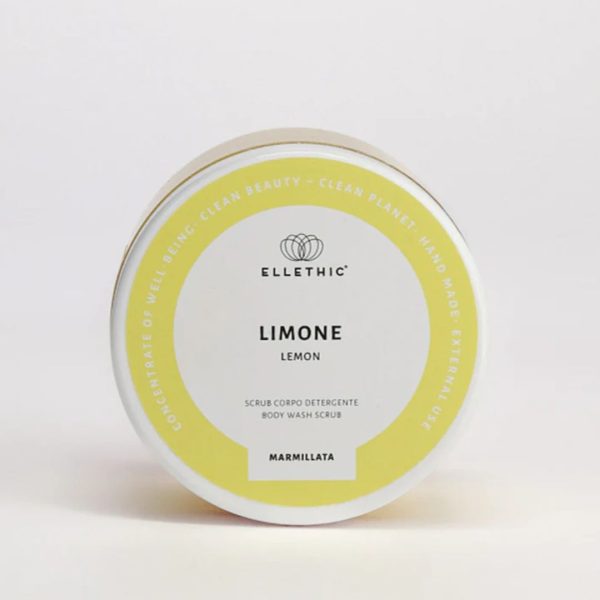 Marmillata Scrub Corpo Detergente Limone 100gEllethic