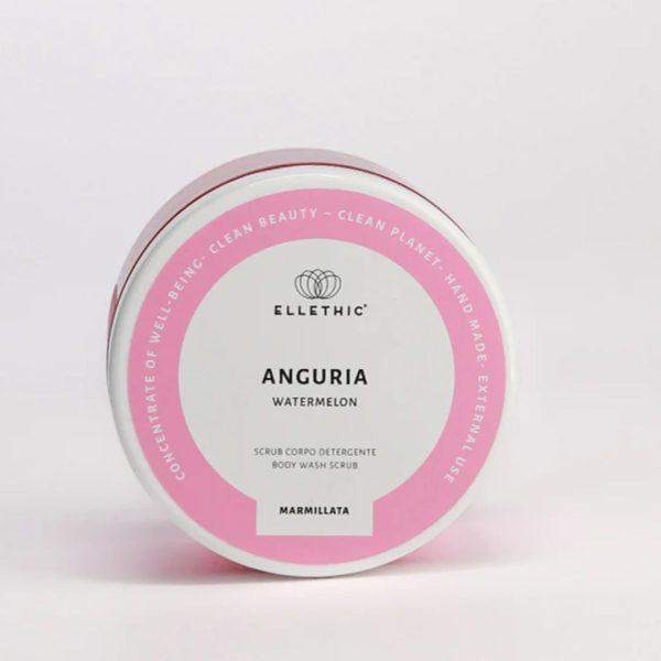 Marmillata Scrub Corpo Detergente Anguria 100g Ellethic