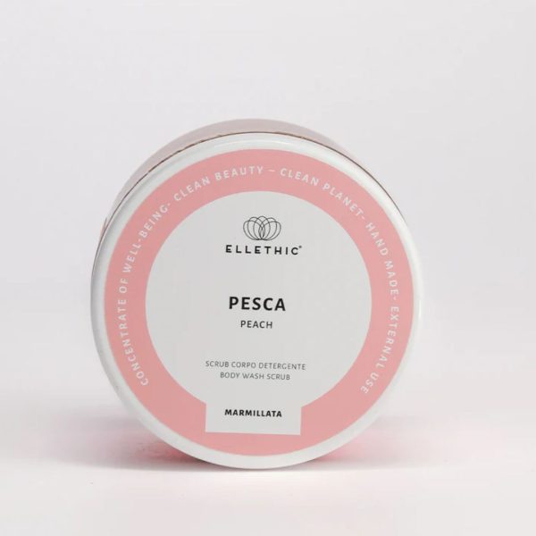 Marmillata Scrub Corpo Detergente Pesca 100g Ellethic