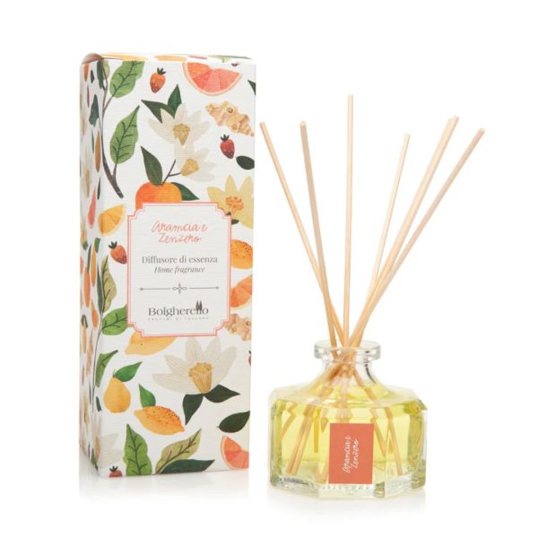 Diffusore Arancia e Zenzero Bolgherello