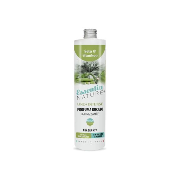 Profumo per Bucato Linea Intense Seta e Bamboo 250ml Essentia Nature