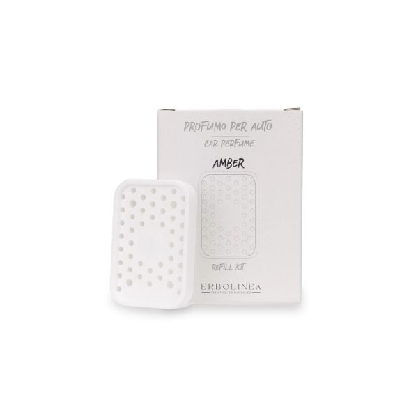 Profumo Auto Refill Amber Erbolinea