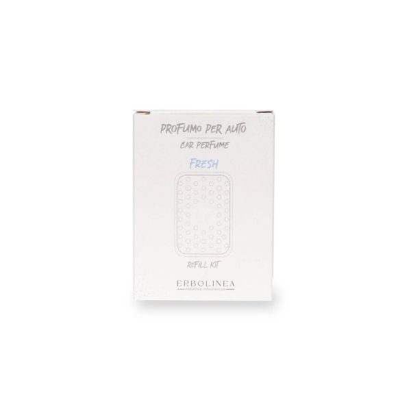 Profumo Auto Refill Fresh Erbolinea