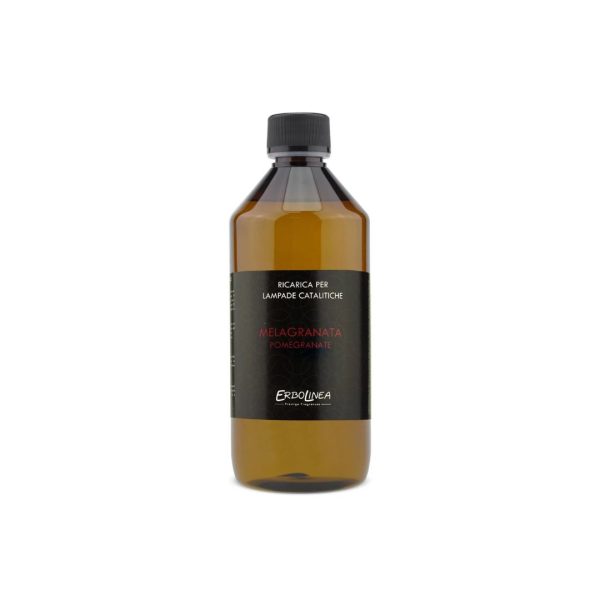Liquido Lampada Catalitica Melagranata 500ml Erbolinea