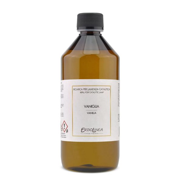 Liquido Lampada Catalitica Vaniglia 500ml Erbolinea