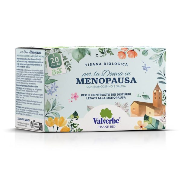 Tisana Menopausa Valverbe