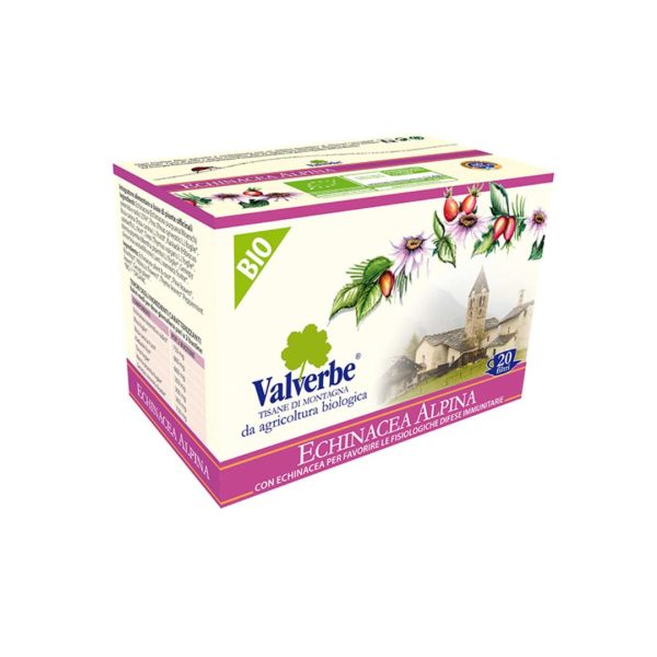 Tisana Echinacea Alpina Valverbe