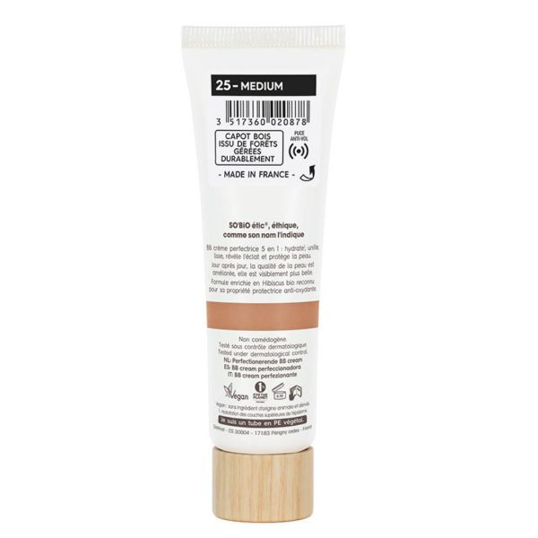 CC Cream Perfect 5 in 1 25 Medium - So Bio Etic - immagine 2
