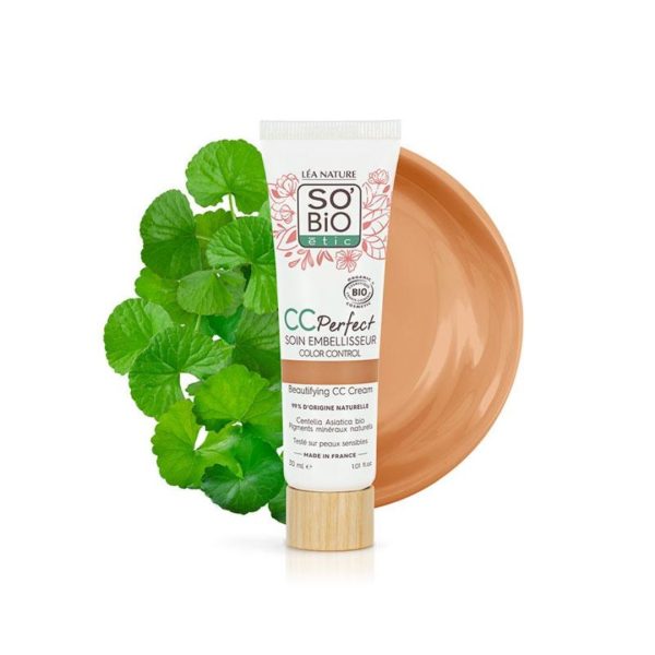 CC Cream Perfect 5 in 1 25 Medium - So Bio Etic - immagine 3
