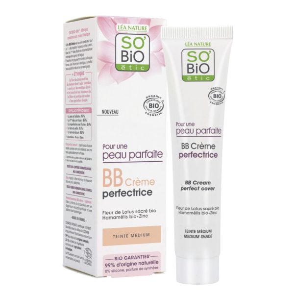 BB Cream Perfezionatrice Medium So Bio Etic