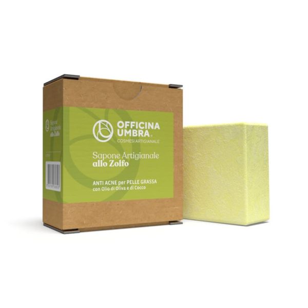 Sapone Artigianale allo Zolfo Officina Umbra