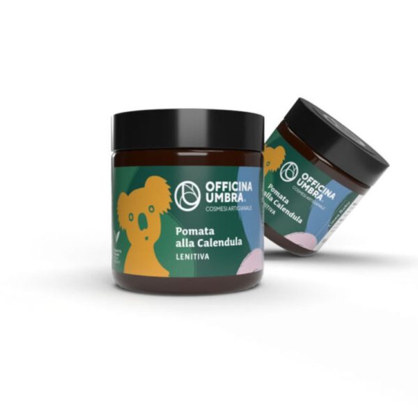Linea Baby Pomata Lenitiva alla Calendula Officina Umbra