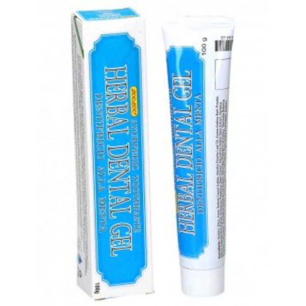 Herbal Dental Gel Menta Khojati