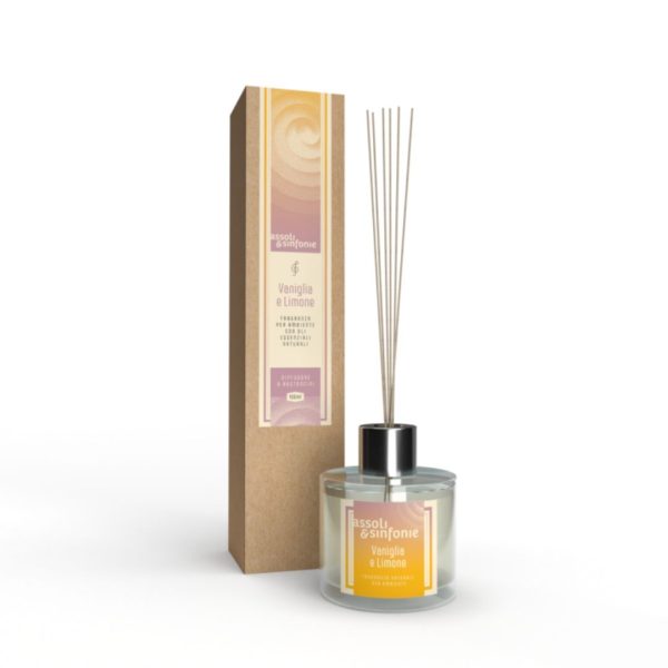 Profumatore d'Ambiente Vaniglia e Limone Assoli e Sinfonia